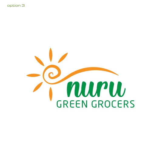 nurugreengrocers. logo