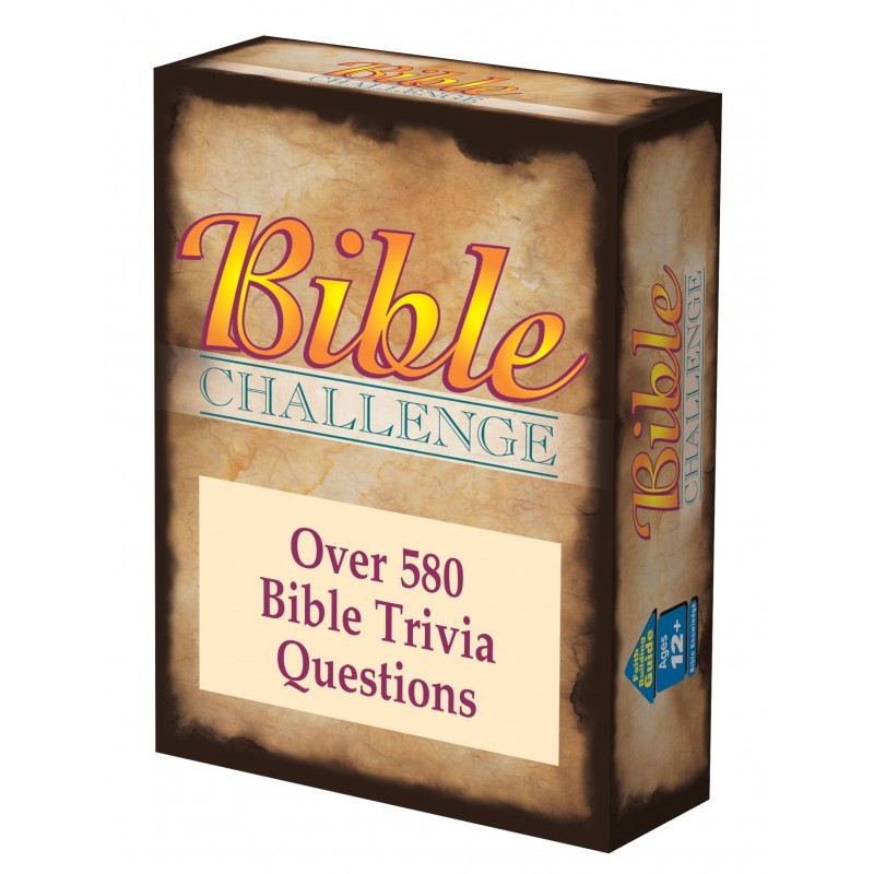 Pocket Bible Challenge Game