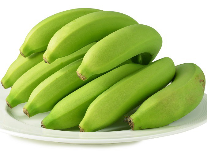 Green bananas (bunch*6)