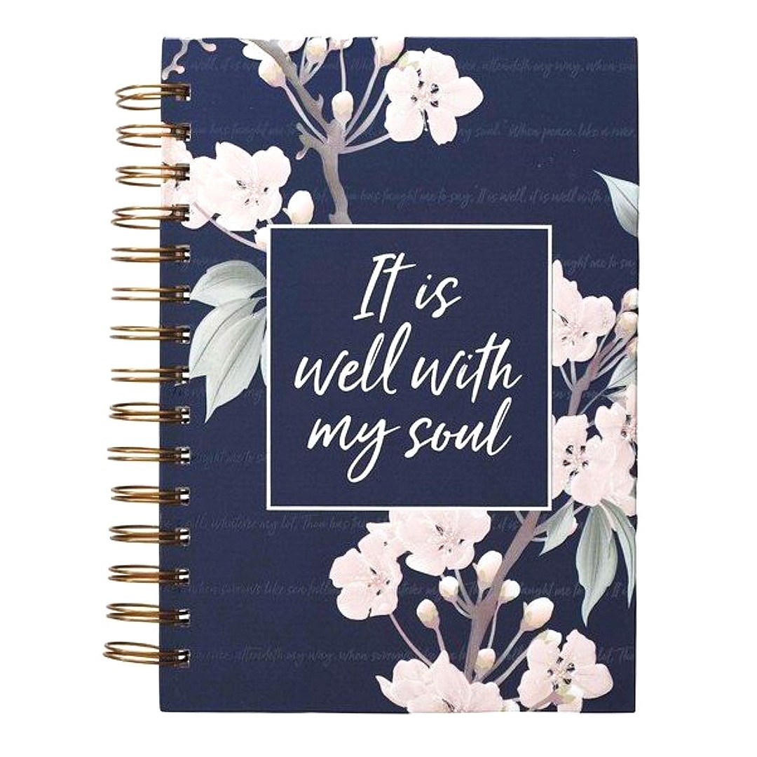 For Her. It Is Well With My Soul Journal
