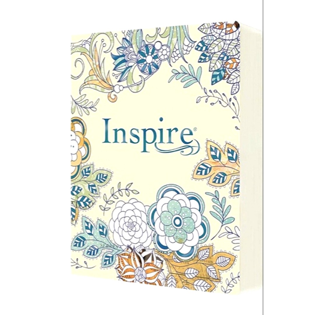 For Her. Tyndale NLT Inspire Bible (journaling)