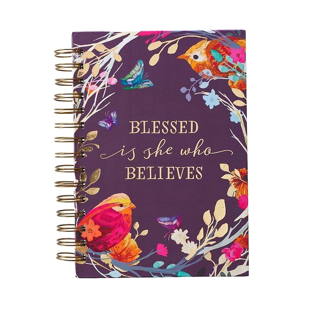For Her. Blessed is She Who Believes Journal