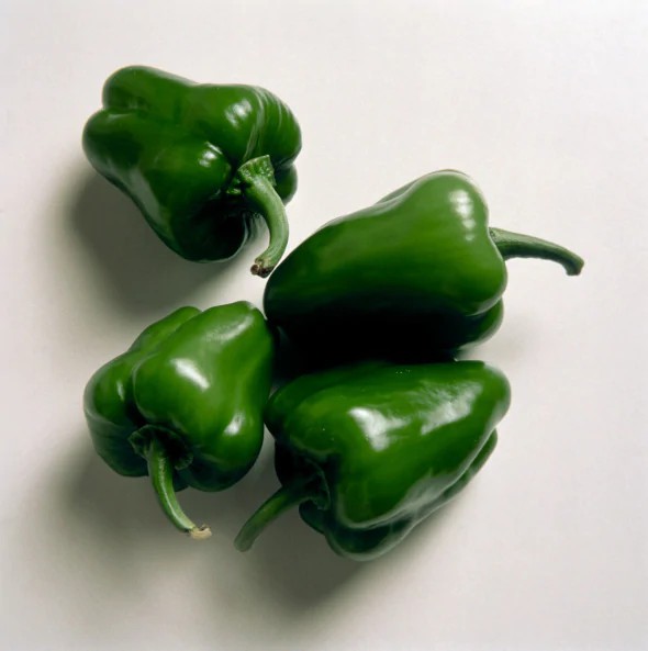 Green Capsicum