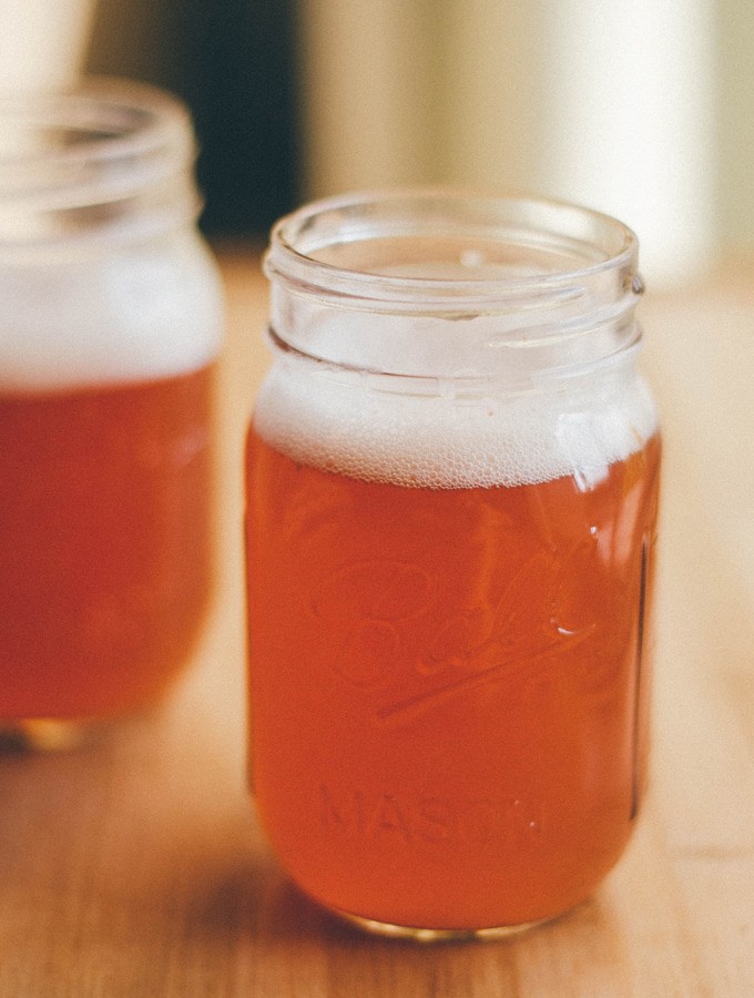 Kombucha (Homemade + bottle)