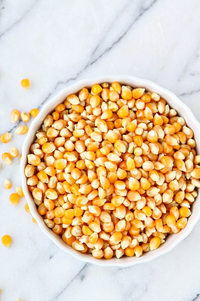 Pop corn (unpopped Maize)